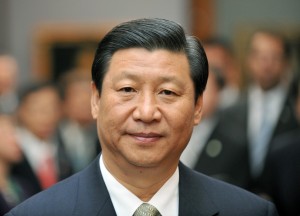 Chinesischer Vize-Staatspräsident Xi Jinping in Dresden
