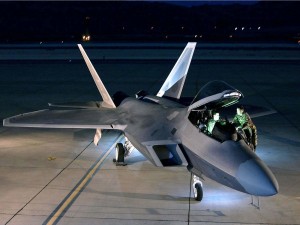 истребители F-22