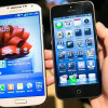 Apple iPhone 5 все еще впереди, но Galaxy S4 помогает компании Samsung наращивать свою долю