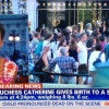 CNN по ошибке умертвил ребенка Кейт Миддлтон и принца Уильяма