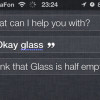 Siri высмеяла очки Google