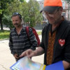 Организатор «Врадиевского шествия» Любарец заявляет о наличии у него гражданства США
