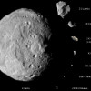 Астероид размером с Челябинский метеорит пролетел минувшей ночью недалеко от Земли
