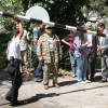 В Алма-Ате ликвидировали оскорбивший ветеранов американский КПП