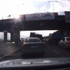 В Киеве женщина прыгнула с моста метро (ВИДЕО)