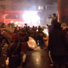 Памятник Ленину все таки разбили на куски. ФОТОРЕПОРТАЖ