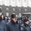 Евромайдановцы мирно заблокировали митинг Партии Регионов. ФОТО