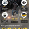 Сколько обойдется один «титушка» для митинга. Инфографика