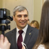Вице-спикеру Руслану Кошулинскому вчера сломали нос — Тягнибок
