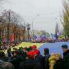100 тысяч человек пошли на Межигорье