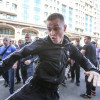 Первые провокации: «титушки» устроили драку в метро