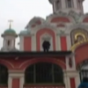 Рождество в Москве. Мусульманин вылез на крышу православного храма и начал кричать «Аллах акбар» (ВИДЕО)