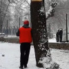 Беркут стреляет во врача, который поднял руки вверх (ВИДЕО)