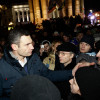 Кличко со сцены заявил, что не согласен с предложениями президента
