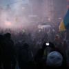 Митингующие захватили в плен беркутовца — МВД