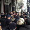 Вкладчики банков пикетируют НБУ