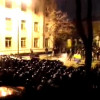 В рядах ВВ деморализация, 2 БТР сломаны, пули закончились…
