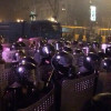 Появились раненые из травматического оружия. Милиция применила резиновые пули ?
