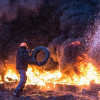 На Грушевского количество активистов сократилось до около 150 человек