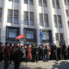 Тернопольская облгосадминистрация тоже захвачена, «Наместник Януковича убежал»