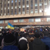Начался штурм Запорожской ОГА (ФОТО)