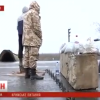 Въезд в Крым перекрыт боевиками с флагами России (ВИДЕО)