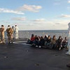 Итальянские ВМС  за сутки спасли больше 1000 человек от верной смерти