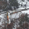Во Франции поезд сошел с рельсов, есть погибшие и пострадавшие