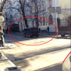 «Титушки» стреляющие по людям, сели в черный джип Мерседес (ФОТО)
