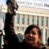 «Трусы для елбасы» — в Казахстане прошел митинг против Таможенного союза (ВИДЕО)