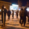Выход с Майдана заблокирован «титушками»