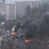 Военные уезжают из-под Верховной Рады