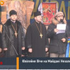 На Майдане проходит юбилейное Вече. Собралось очень много людей (ФОТО)