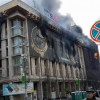 В Михайловский собор принесли обгоревшее тело из Дома профсоюзов
