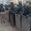 «Беркутовцы» начали штурм баррикад самого Майдана на Институтской