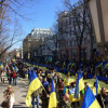 В Одессе несколько тысяч жителей города вышли на антипутинский марш