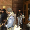 В Штабе Национальной гвардии проходит обыск (ФОТО)