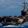 Атомный авианосец США «Джордж Буш» входит в Черное море — СМИ