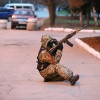 Аэропорт Краматорска перешел под контроль украинских военных, но город до сих пор под контролем террористов