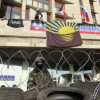 Донецкие сепаратисты в назначенное Яремой время не сложили оружие и не освободили облсовет