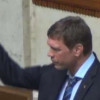 Как Ляшко и Царев выясняли, кто куда должен идти (ВИДЕО)