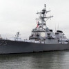 Американский эсминец «Дональд Кук» участвует в учениях в Черном море