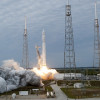 Частный космический грузовик Dragon в третий раз отправился к МКС