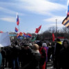 В Харькове закрыты центральные станции метро из-за пророссийского митинга