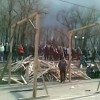 Луганские сепаратисты строят виселицы для «бандеровцев» (ВИДЕО)