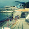 Алуштинский пляж сегодня. Как изменился курортный сезон (ФОТО)