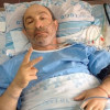 Кернес заявил, что видит Харьков только в составе Украины и показал следы от ранений (ВИДЕО)