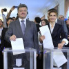 Порошенко перед голосованием озвучил свои надежды