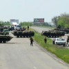 Славянск полностью взяли в кольцо (ФОТО + ВИДЕО)