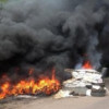 В 30 км от Краматорска идет ожесточенный бой